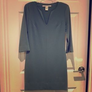 Dvf  jade green dress 2